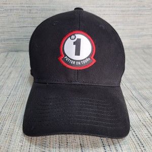 Callaway 2023 Odyssey #1 Putter On Tour Black Adjustable Golf Hat Cap